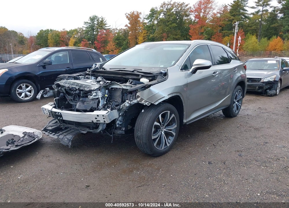 2022 LEXUS RX 350 VIN: 2T2HZMAA9NC229308