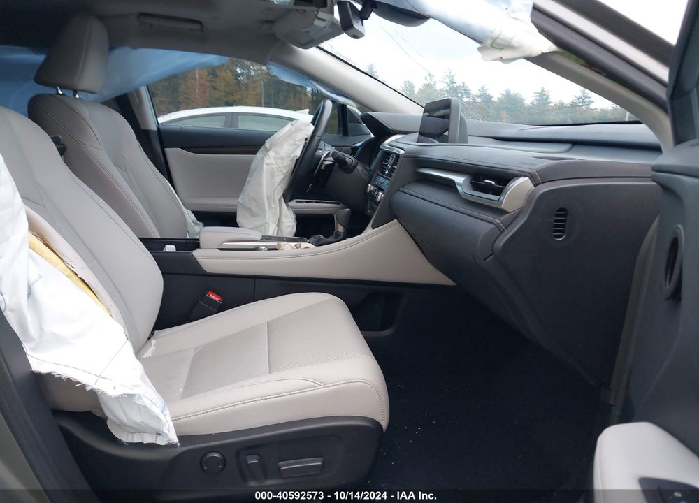 2022 LEXUS RX 350 VIN: 2T2HZMAA9NC229308