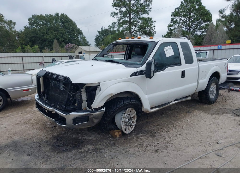 2013 FORD F-250 XL VIN: 1FT7X2B61DEB07266