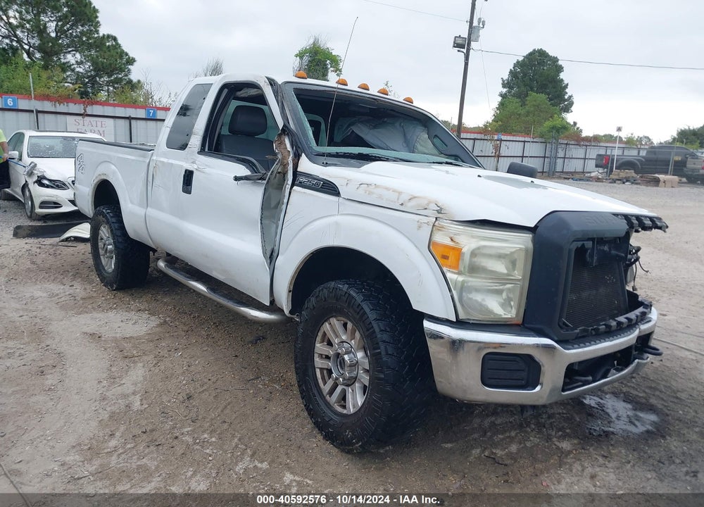 2013 FORD F-250 XL VIN: 1FT7X2B61DEB07266