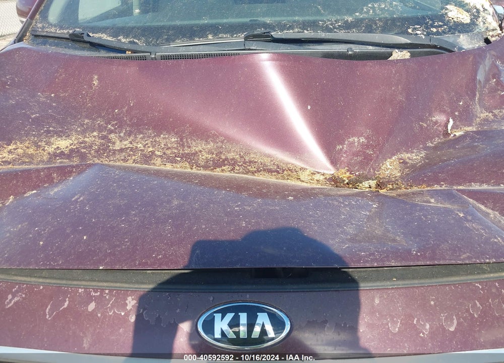 2016 KIA SEDONA LX VIN: KNDMB5C17G6189167