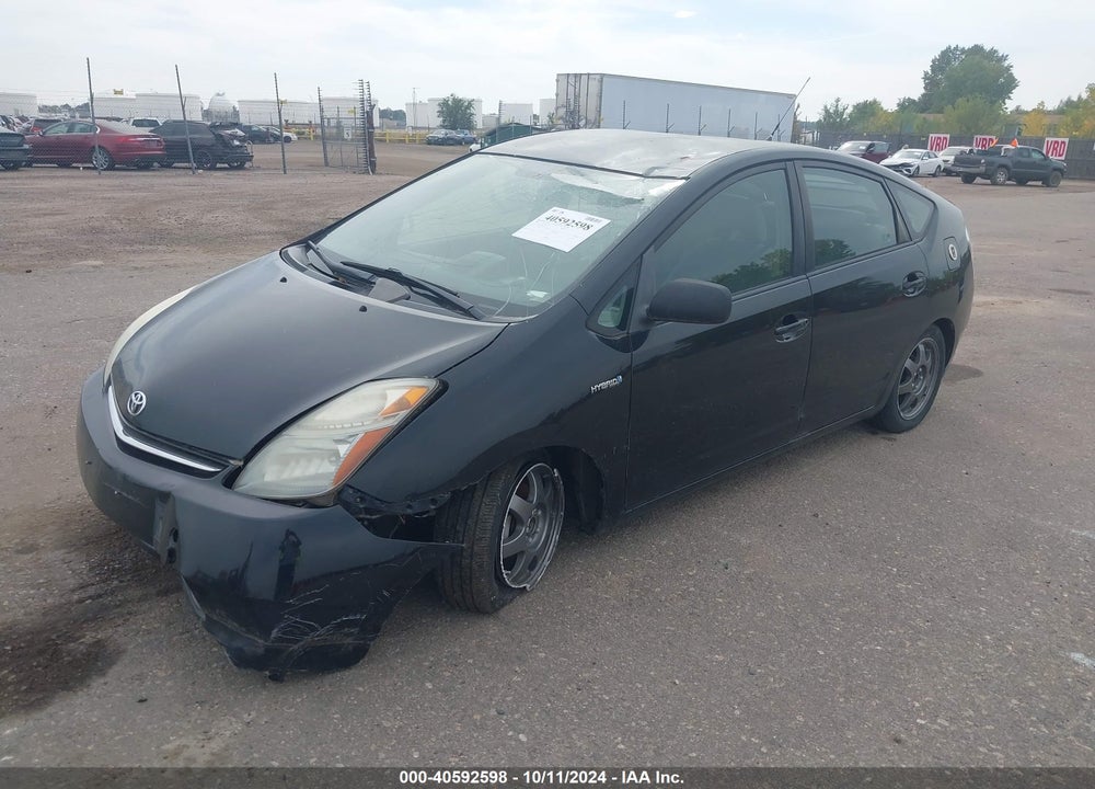 2008 TOYOTA PRIUS TOURING VIN: JTDKB20U883356515