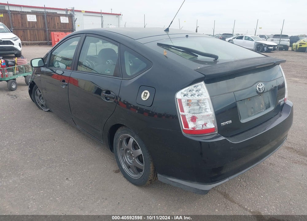 2008 TOYOTA PRIUS TOURING VIN: JTDKB20U883356515