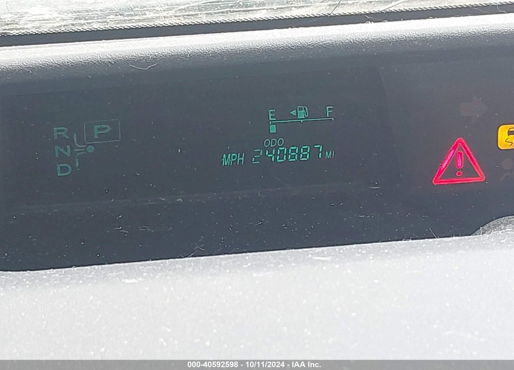 2008 TOYOTA PRIUS TOURING VIN: JTDKB20U883356515
