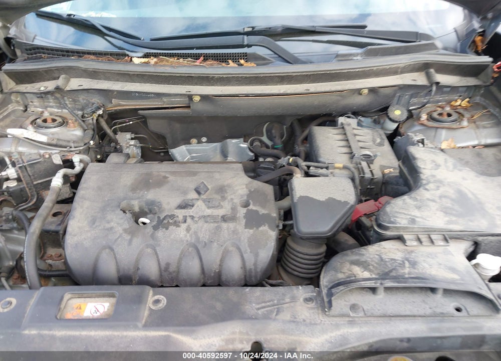 2017 MITSUBISHI OUTLANDER ES VIN: JA4AD2A3XHZ046384