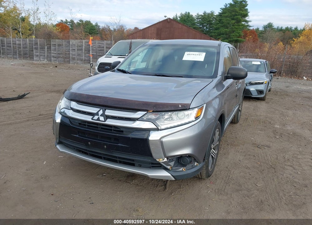 2017 MITSUBISHI OUTLANDER ES VIN: JA4AD2A3XHZ046384