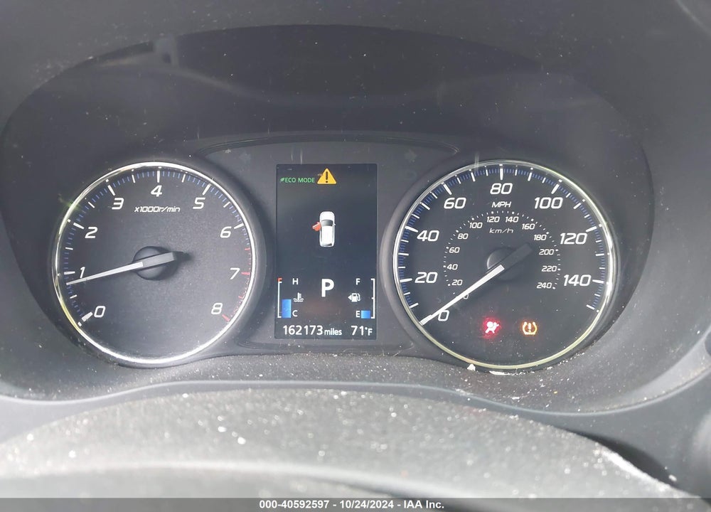 2017 MITSUBISHI OUTLANDER ES VIN: JA4AD2A3XHZ046384