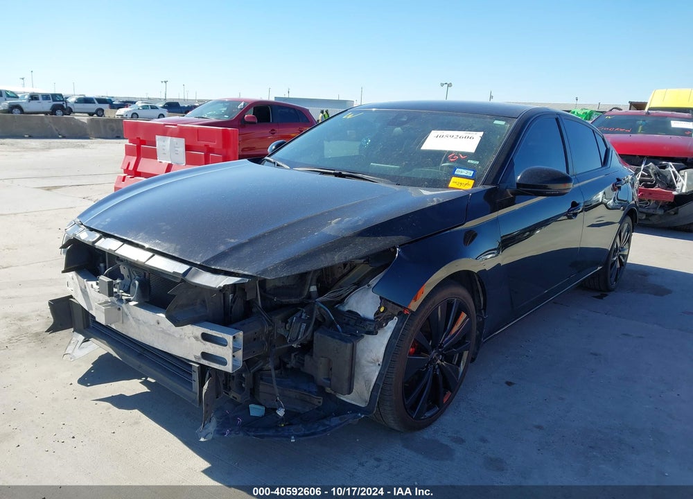 2021 NISSAN ALTIMA SR FWD VIN: 1N4BL4CVXMN315725