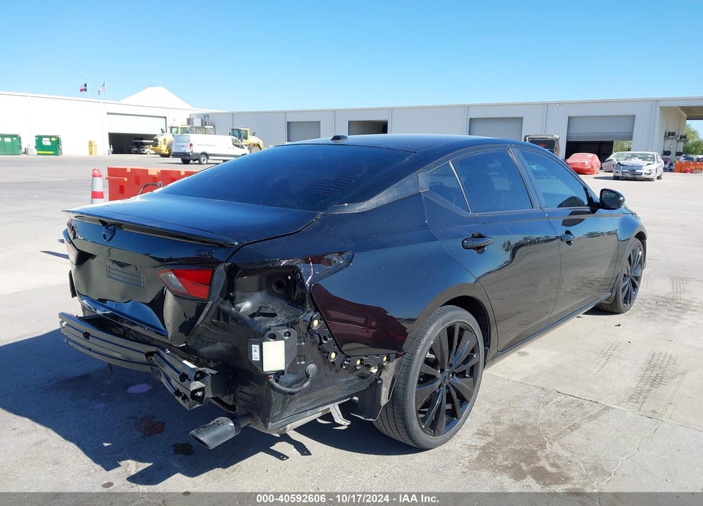 2021 NISSAN ALTIMA SR FWD VIN: 1N4BL4CVXMN315725
