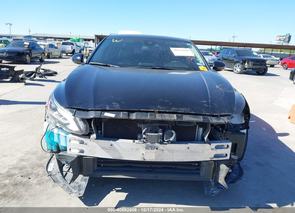 2021 NISSAN ALTIMA SR FWD VIN: 1N4BL4CVXMN315725