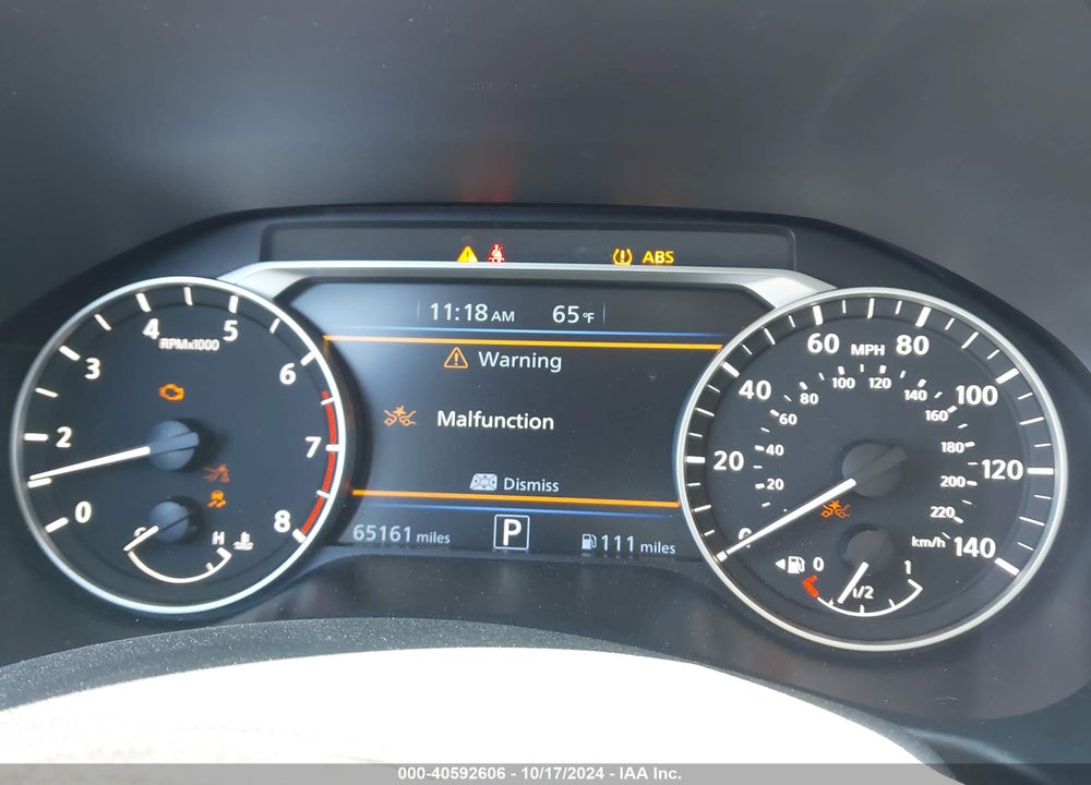 2021 NISSAN ALTIMA SR FWD VIN: 1N4BL4CVXMN315725