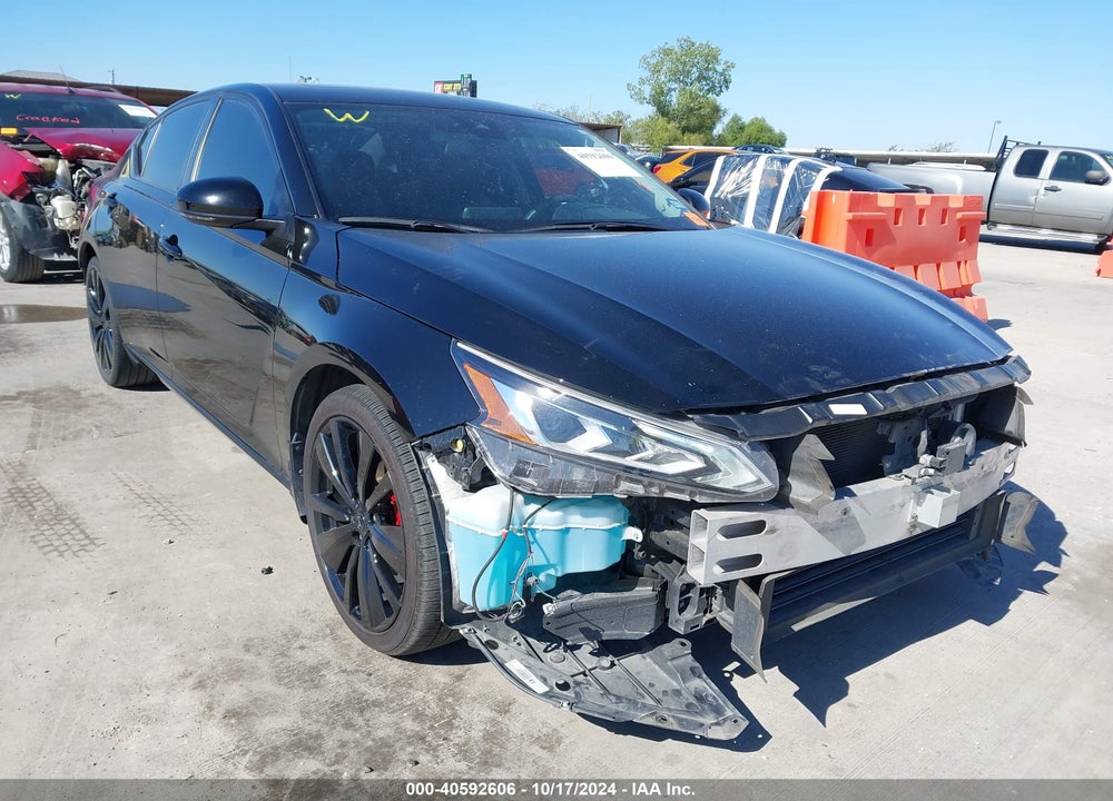2021 NISSAN ALTIMA SR FWD VIN: 1N4BL4CVXMN315725