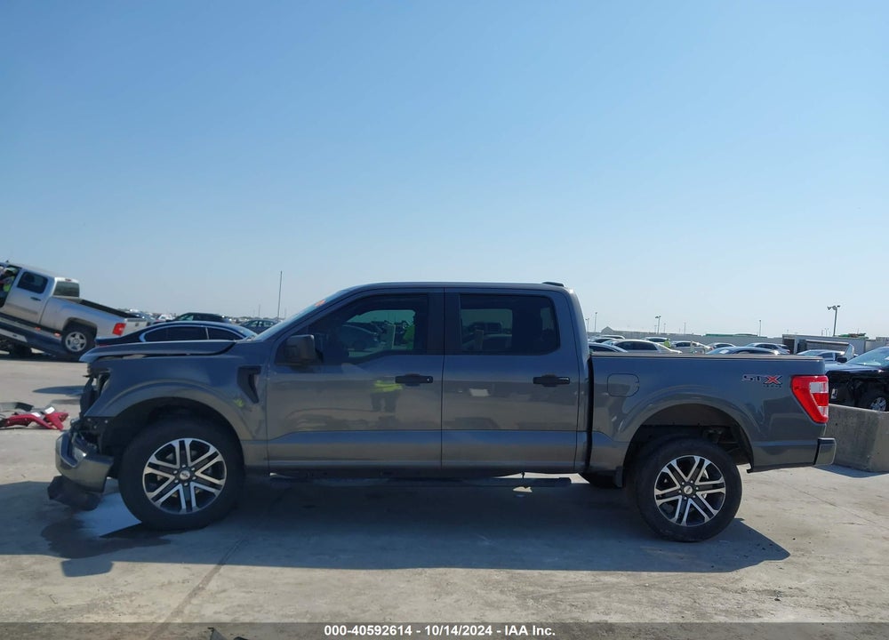 2023 FORD F-150 XL VIN: 1FTFW1E55PKE77735