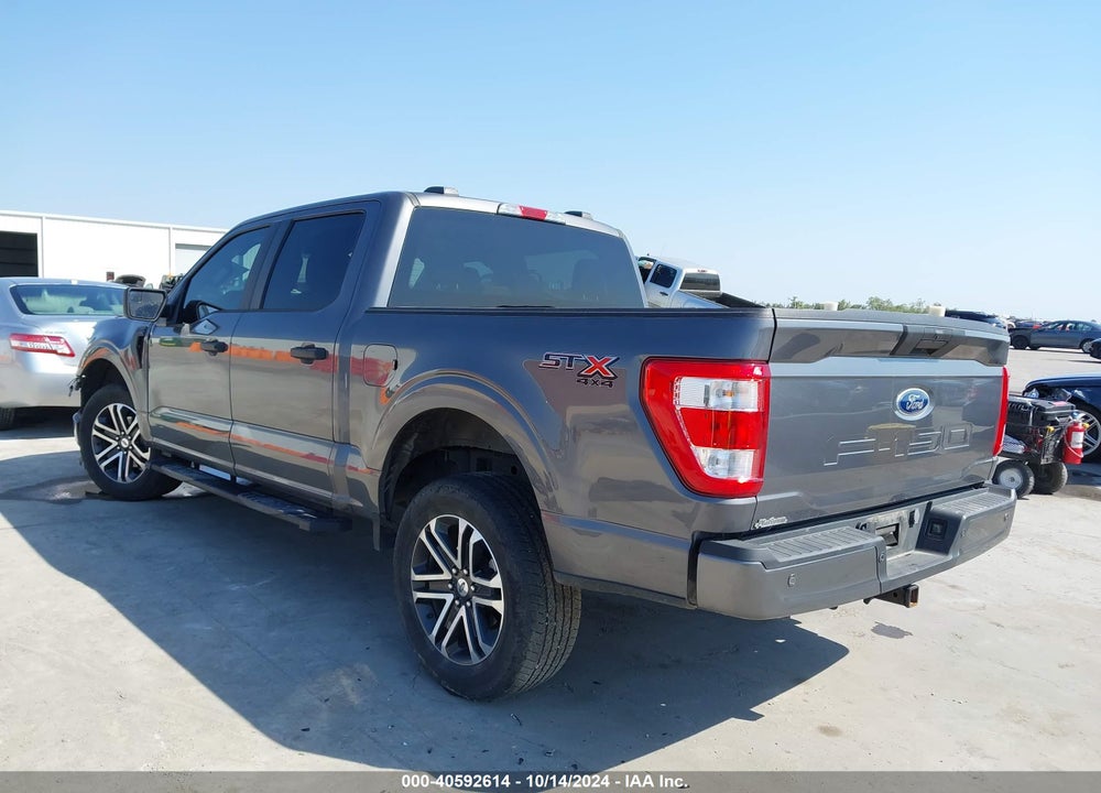 2023 FORD F-150 XL VIN: 1FTFW1E55PKE77735