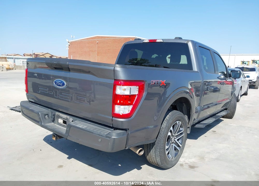 2023 FORD F-150 XL VIN: 1FTFW1E55PKE77735