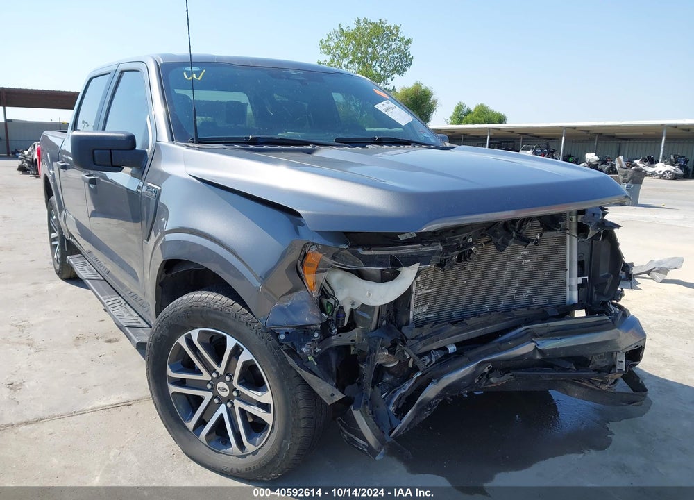 2023 FORD F-150 XL VIN: 1FTFW1E55PKE77735