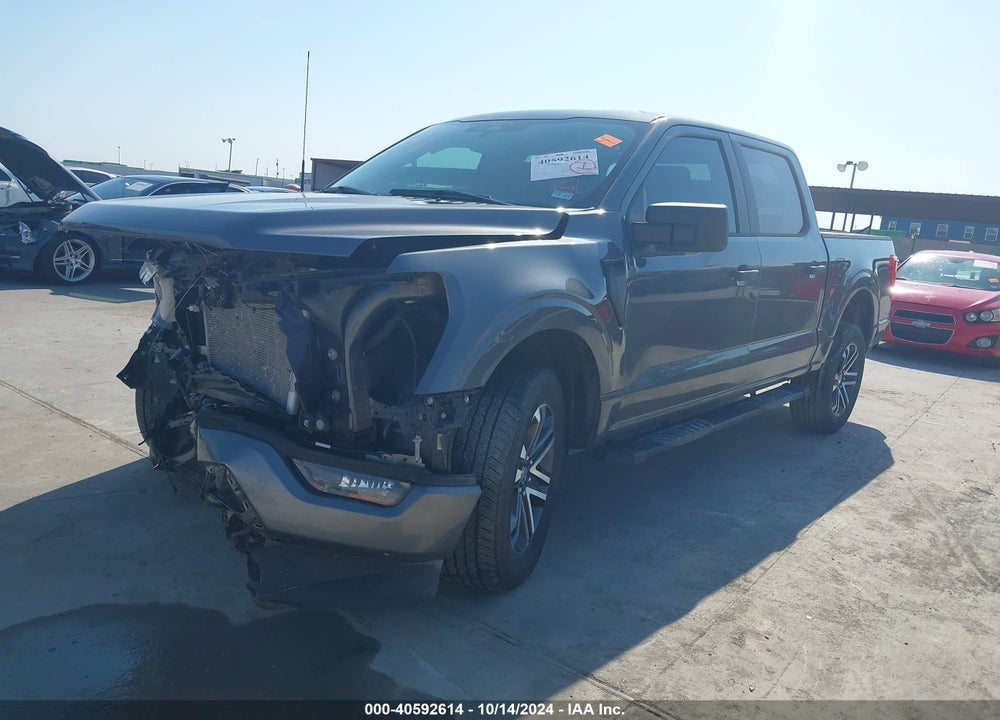 2023 FORD F-150 XL VIN: 1FTFW1E55PKE77735