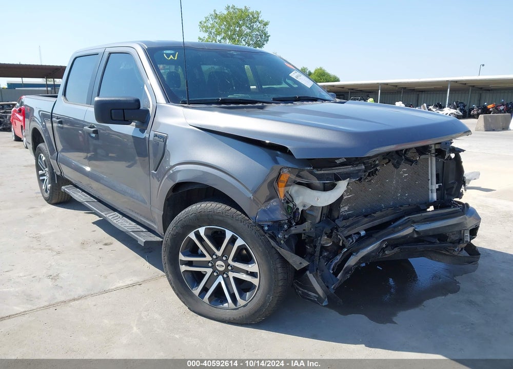 2023 FORD F-150 XL VIN: 1FTFW1E55PKE77735