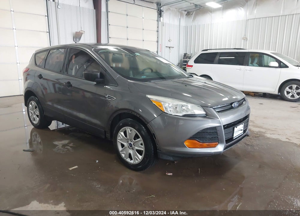 2014 FORD ESCAPE S VIN: 1FMCU0F79EUA12780