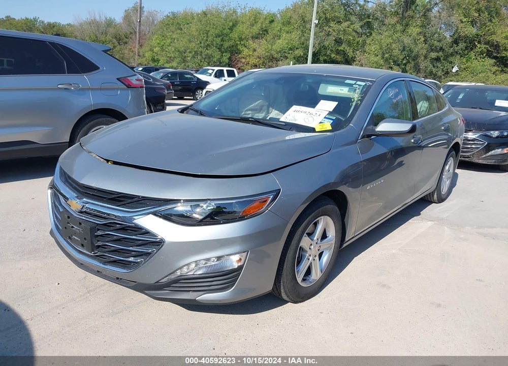2024 CHEVROLET MALIBU FWD 1LT VIN: 1G1ZD5ST7RF162890