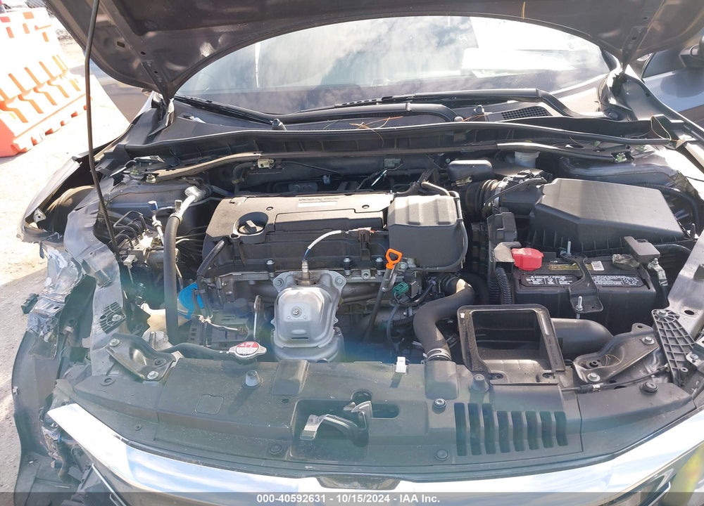 2017 HONDA ACCORD SPORT VIN: 1HGCR2F55HA159413