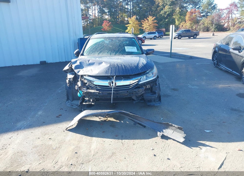 2017 HONDA ACCORD SPORT VIN: 1HGCR2F55HA159413