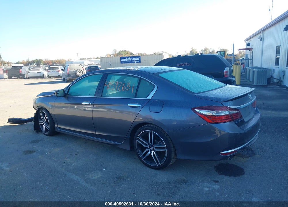 2017 HONDA ACCORD SPORT VIN: 1HGCR2F55HA159413