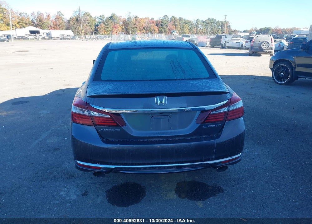 2017 HONDA ACCORD SPORT VIN: 1HGCR2F55HA159413