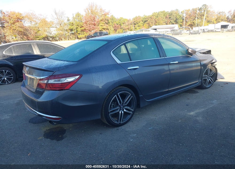 2017 HONDA ACCORD SPORT VIN: 1HGCR2F55HA159413