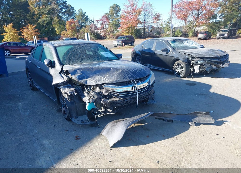 2017 HONDA ACCORD SPORT VIN: 1HGCR2F55HA159413