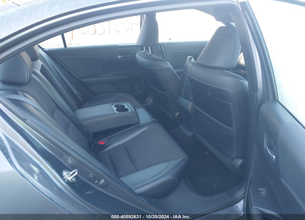 2017 HONDA ACCORD SPORT VIN: 1HGCR2F55HA159413