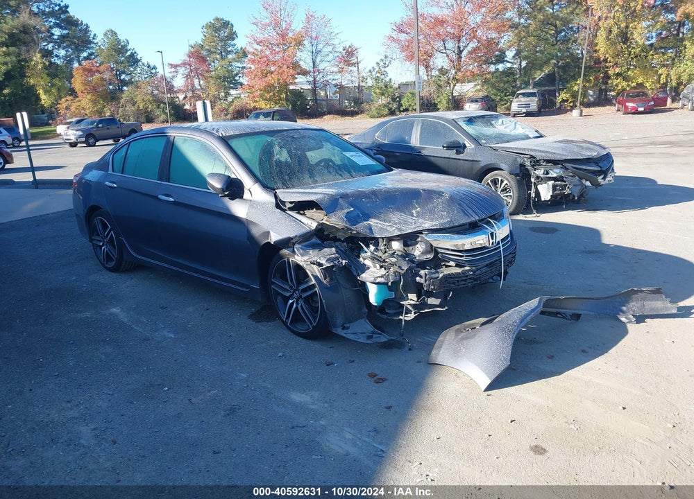 2017 HONDA ACCORD SPORT VIN: 1HGCR2F55HA159413