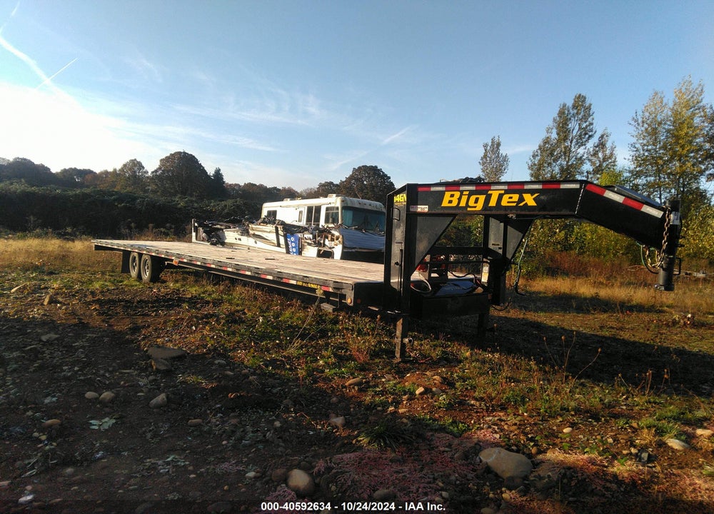 2022 BIG TEX TRAILER CO INC TRAILER VIN: 16V3F482XN6165796