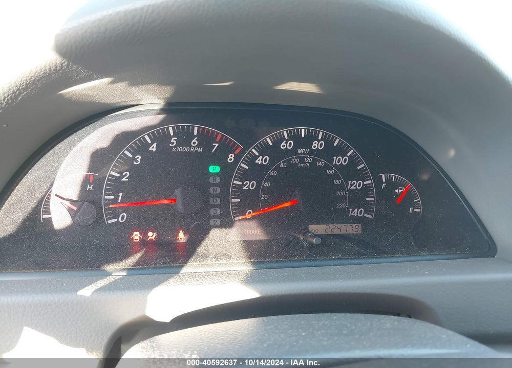 2005 TOYOTA CAMRY XLE V6 VIN: 4T1BF30K95U089430