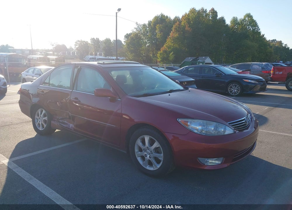 2005 TOYOTA CAMRY XLE V6 VIN: 4T1BF30K95U089430