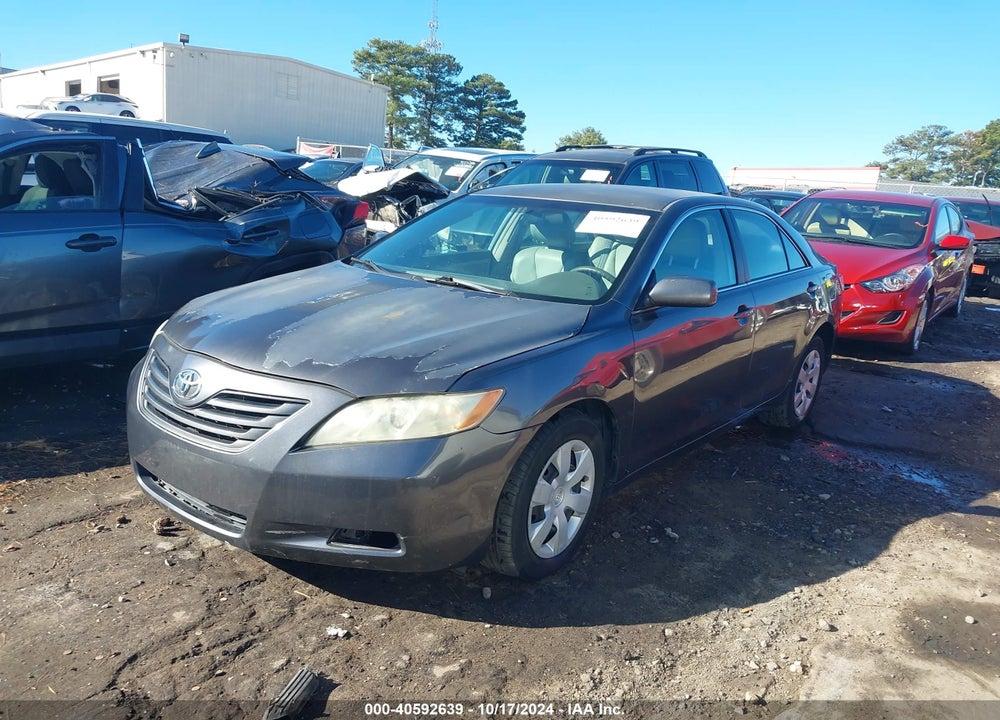 2007 TOYOTA CAMRY LE VIN: 4T1BE46K37U577131