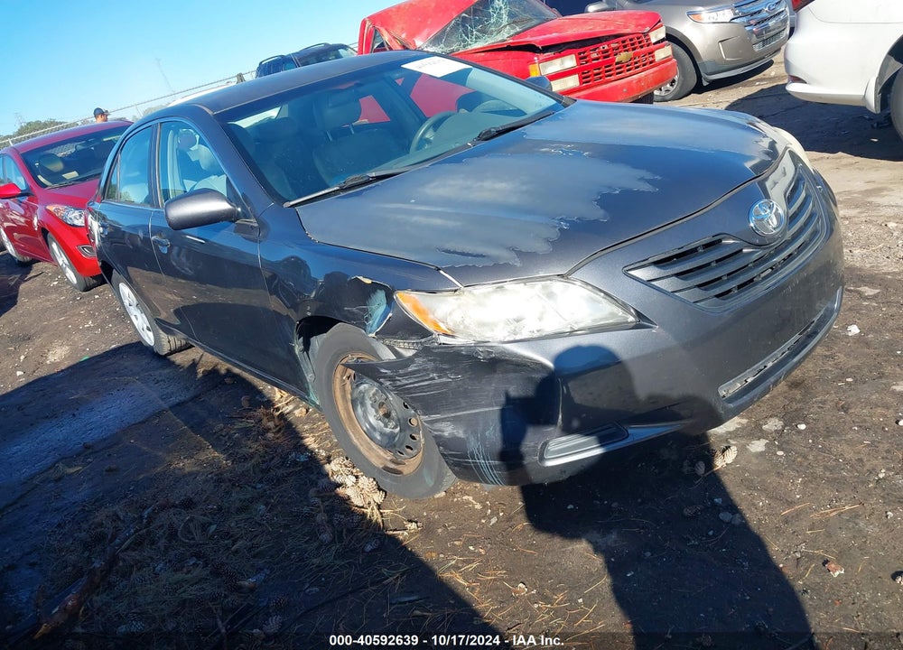 2007 TOYOTA CAMRY LE VIN: 4T1BE46K37U577131