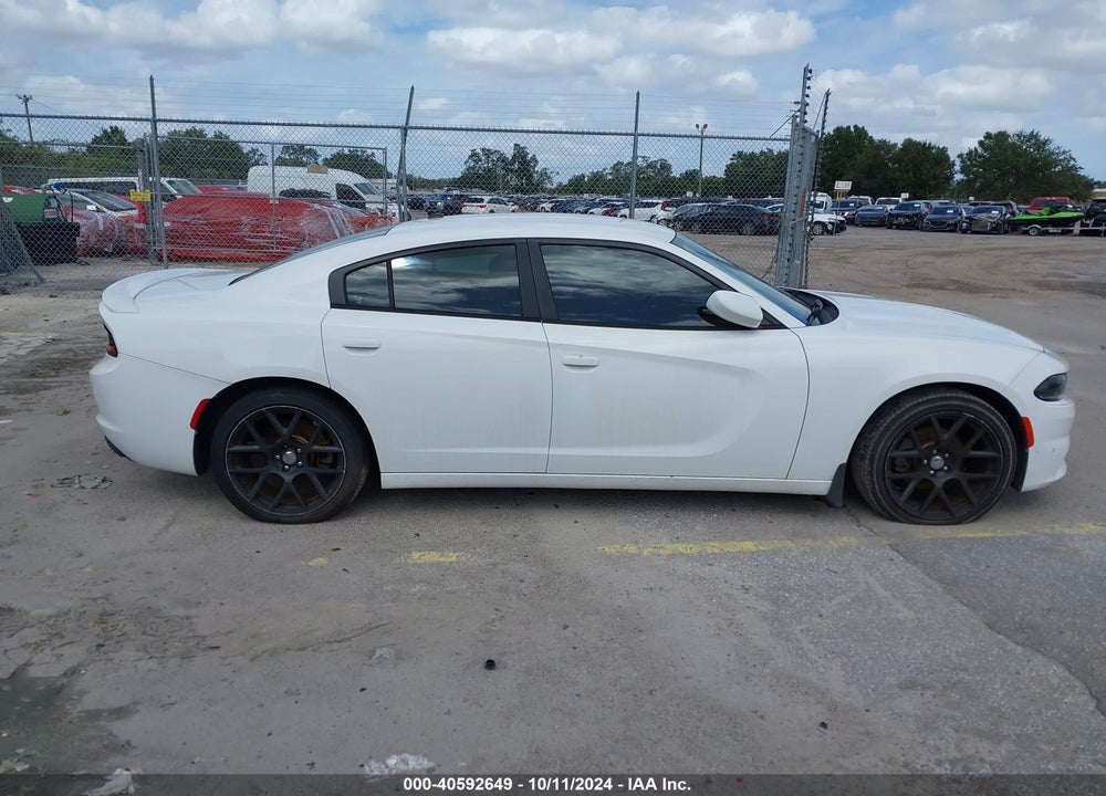 2015 DODGE CHARGER SE VIN: 2C3CDXBG9FH917984