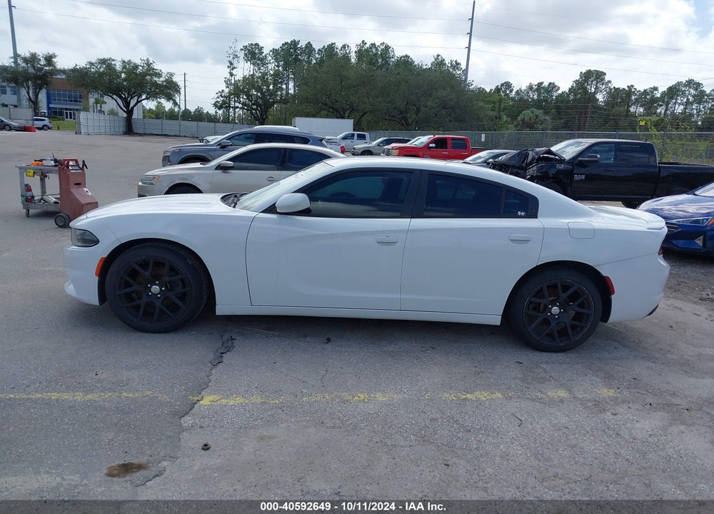 2015 DODGE CHARGER SE VIN: 2C3CDXBG9FH917984
