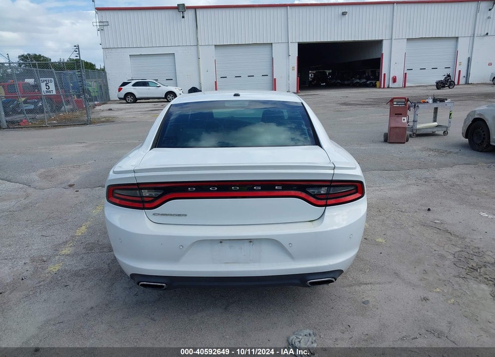 2015 DODGE CHARGER SE VIN: 2C3CDXBG9FH917984