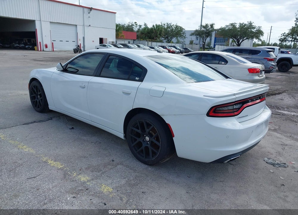2015 DODGE CHARGER SE VIN: 2C3CDXBG9FH917984