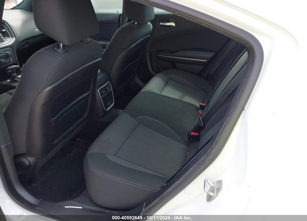2015 DODGE CHARGER SE VIN: 2C3CDXBG9FH917984
