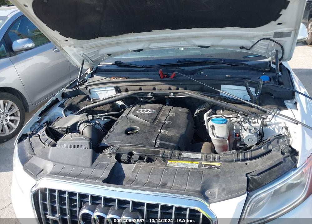 2014 AUDI Q5 2.0T PREMIUM VIN: WA1LFAFP7EA100632