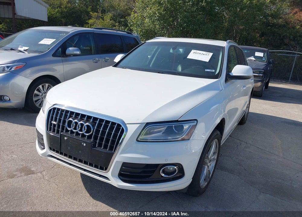 2014 AUDI Q5 2.0T PREMIUM VIN: WA1LFAFP7EA100632