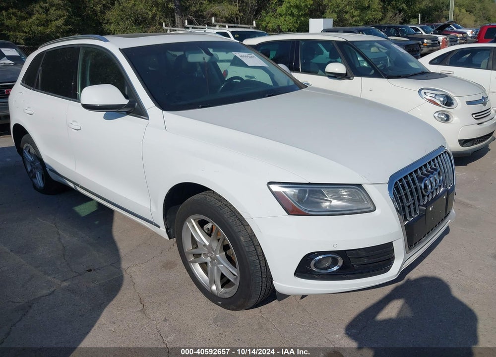 2014 AUDI Q5 2.0T PREMIUM VIN: WA1LFAFP7EA100632