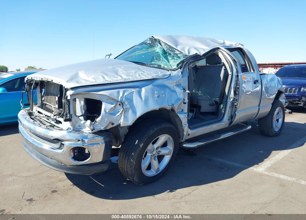2008 DODGE RAM 1500 SLT VIN: 1D7HA18N08S523594