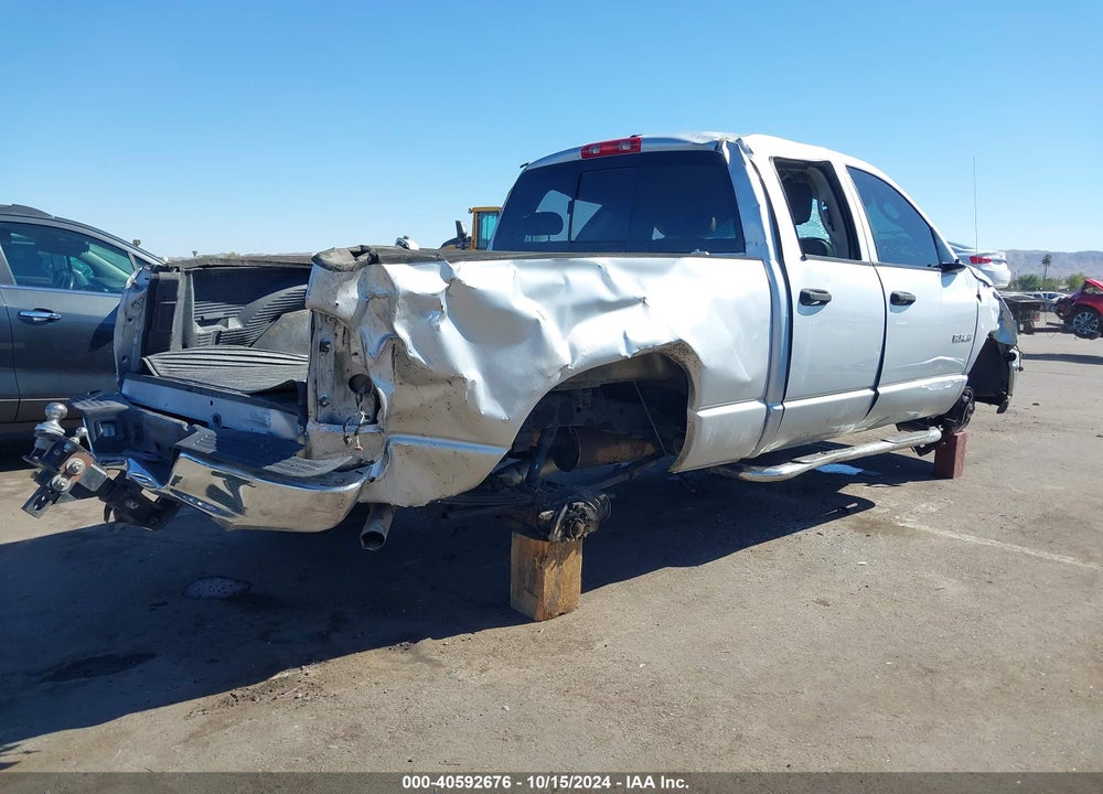 2008 DODGE RAM 1500 SLT VIN: 1D7HA18N08S523594