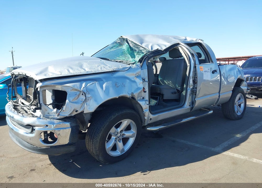 2008 DODGE RAM 1500 SLT VIN: 1D7HA18N08S523594