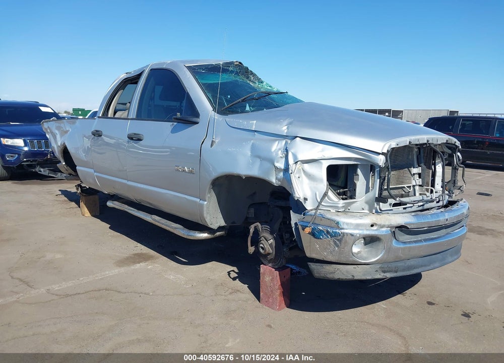 2008 DODGE RAM 1500 SLT VIN: 1D7HA18N08S523594