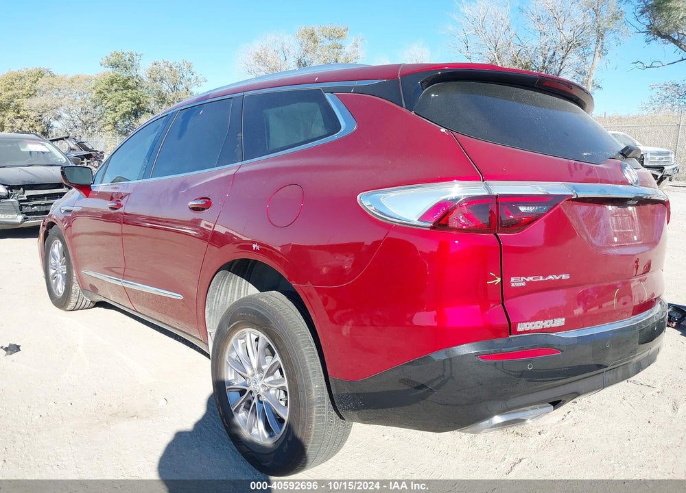 2023 BUICK ENCLAVE PREMIUM AWD VIN: 5GAEVBKW3PJ258958